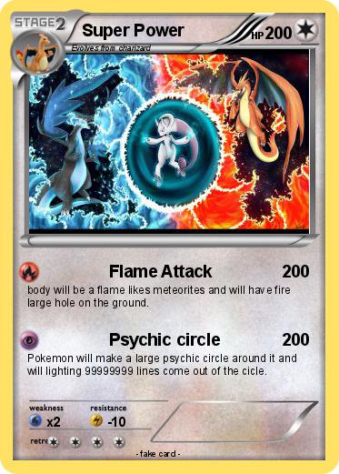 Pokemon Super Power