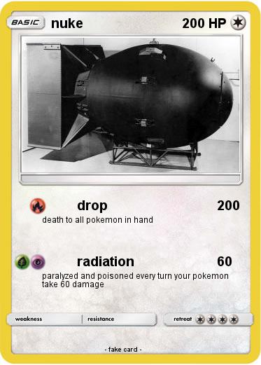 Pokemon nuke