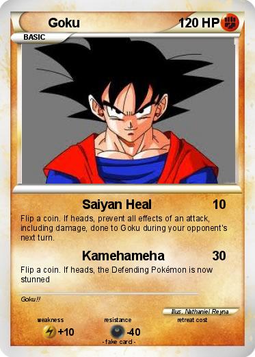 Pokemon Goku