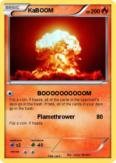 Pokemon KaBOOM
