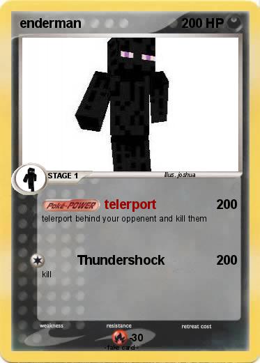 Pokemon enderman