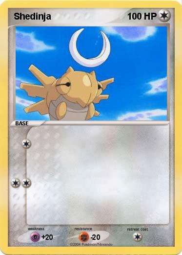 Pokemon Shedinja