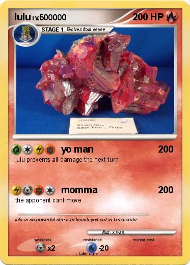 Pokemon lulu