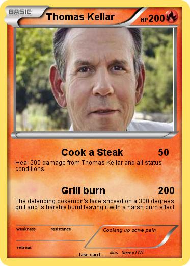 Pokemon Thomas Kellar