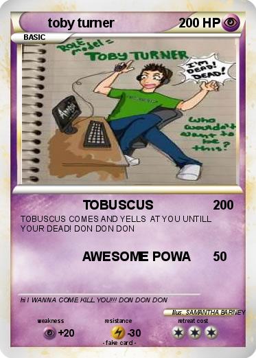 Pokemon toby turner