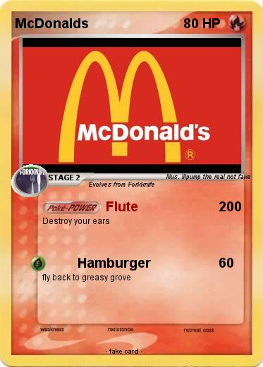 Pokemon McDonalds