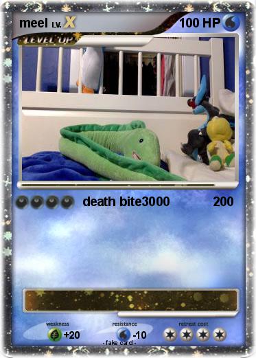 Pokemon meel