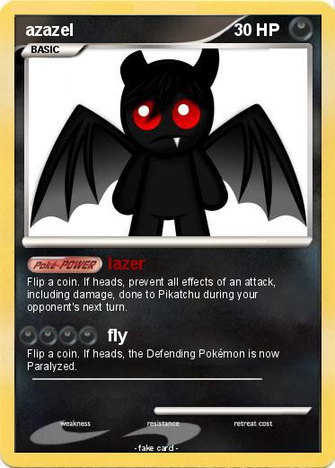 Pokemon azazel