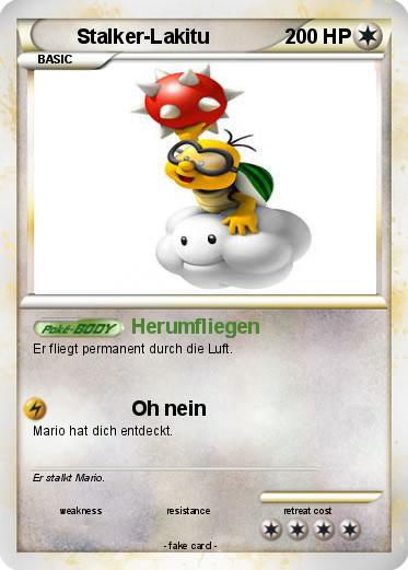 Pokemon Stalker-Lakitu
