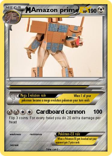 Pokemon Amazon prime