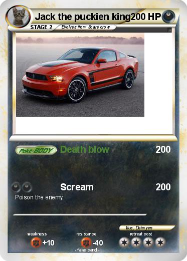 Pokemon Jack the puckien king