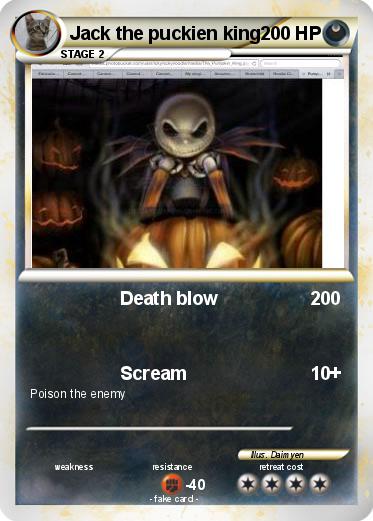 Pokemon Jack the puckien king