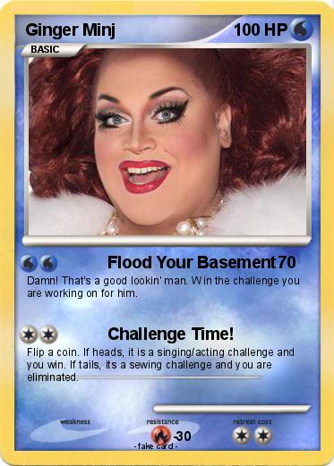 Pokemon Ginger Minj
