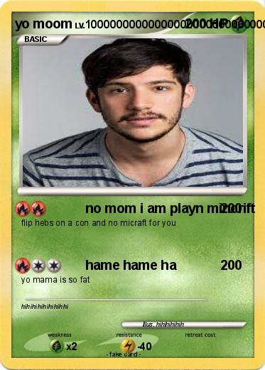 Pokemon yo moom