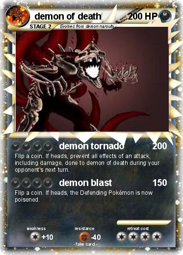 Pokemon demon of death