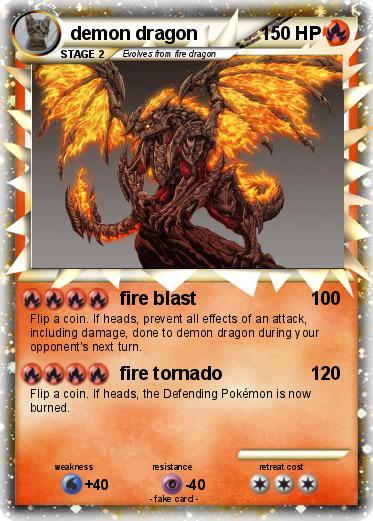 Pokemon demon dragon