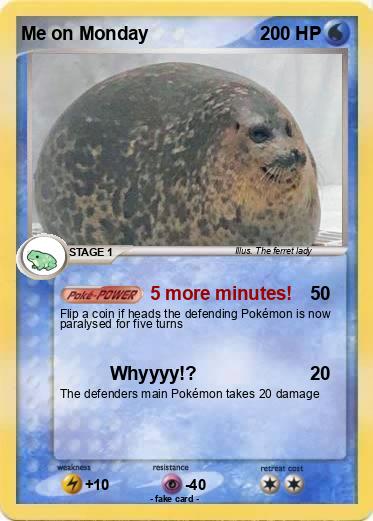 Pokemon Me on Monday