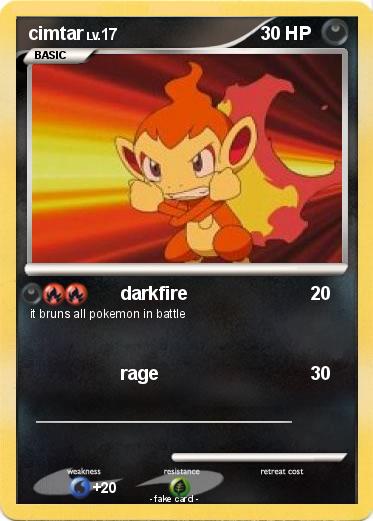 Pokemon cimtar