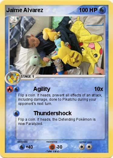 Pokemon Jaime Alvarez