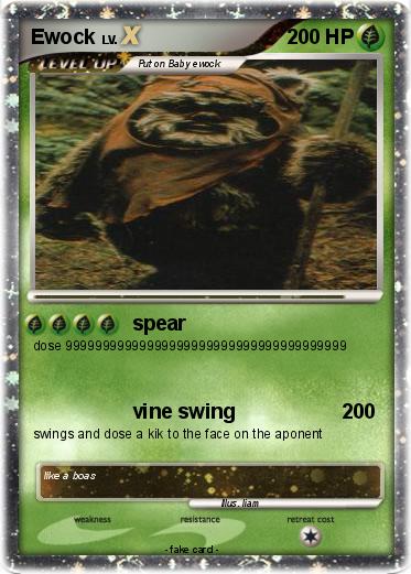 Pokemon Ewock