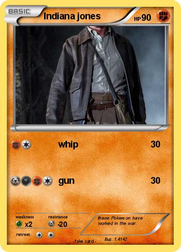 Pokemon Indiana jones