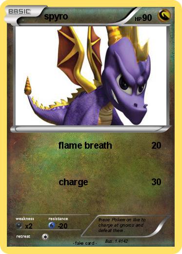 Pokemon spyro
