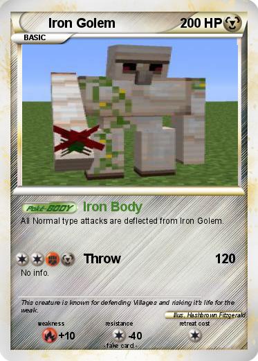 Pokemon Iron Golem