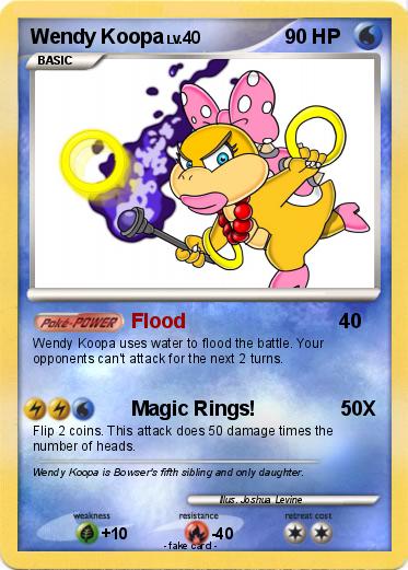 Pokemon Wendy Koopa