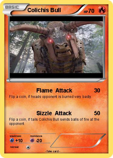 Pokemon Colichis Bull