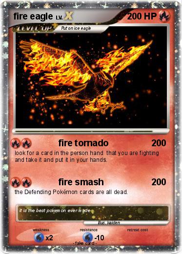 Pokemon fire eagle