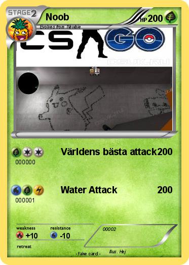 Pokemon Noob