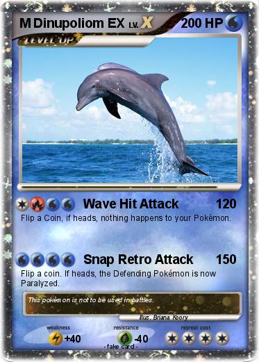 Pokemon M Dinupoliom EX