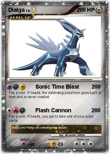Pokemon Dialga