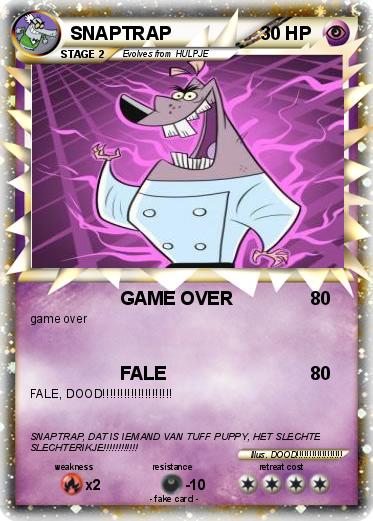 Pokemon SNAPTRAP