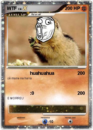 Pokemon WTF