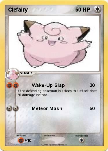 Pokemon Clefairy