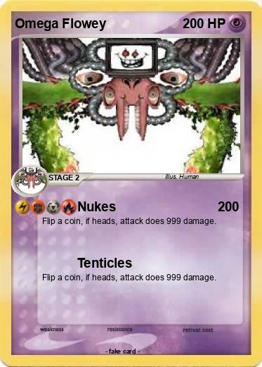 Pokemon Omega Flowey