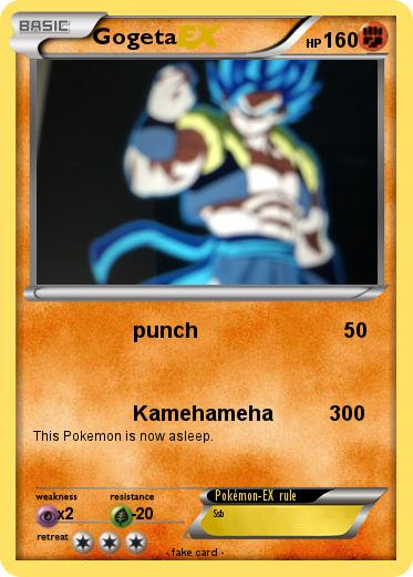 Pokemon Gogeta