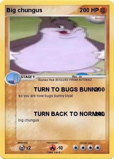 Pokemon Big chungus