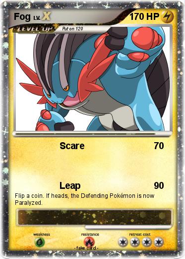 Pokemon Fog