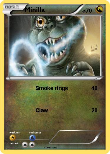 Pokemon Minilla