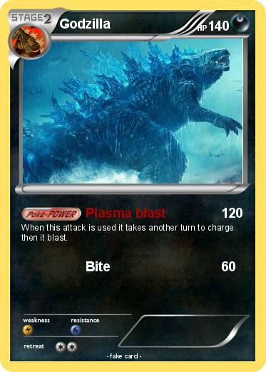 Pokemon Godzilla