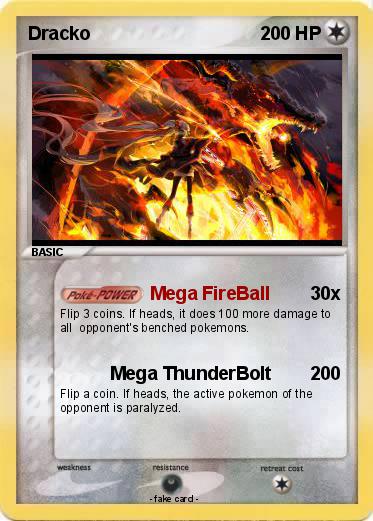 Pokemon Dracko