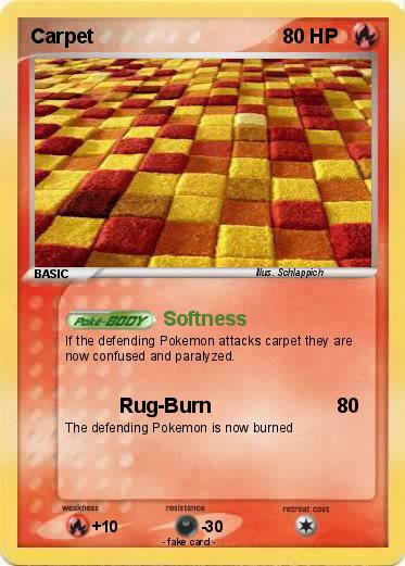 Pokemon Carpet