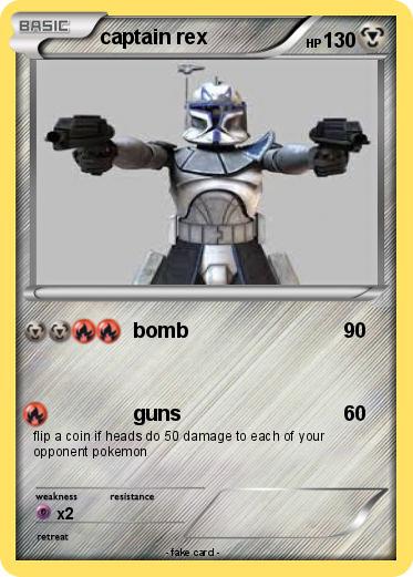 Pokemon captain rex