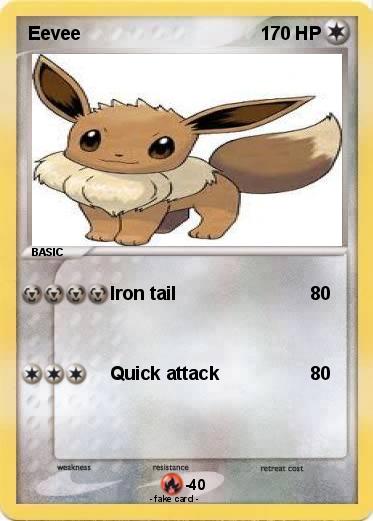 Pokemon Eevee