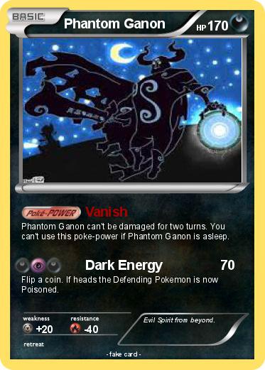 Pokemon Phantom Ganon