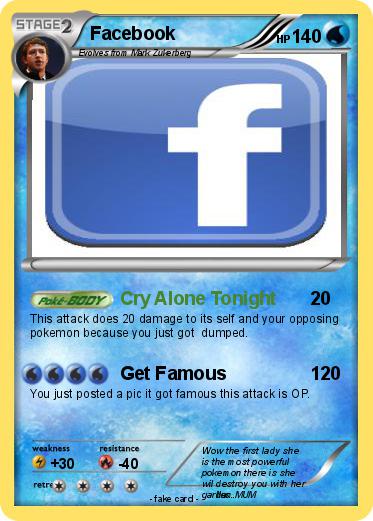 Pokemon Facebook