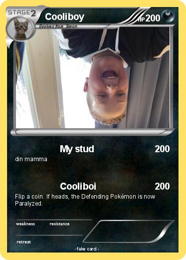 Pokemon Cooliboy