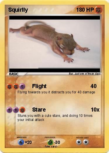 Pokemon Squirlly